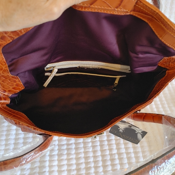 Vintage Bruce Makowsky satchel - Picture 3 of 8